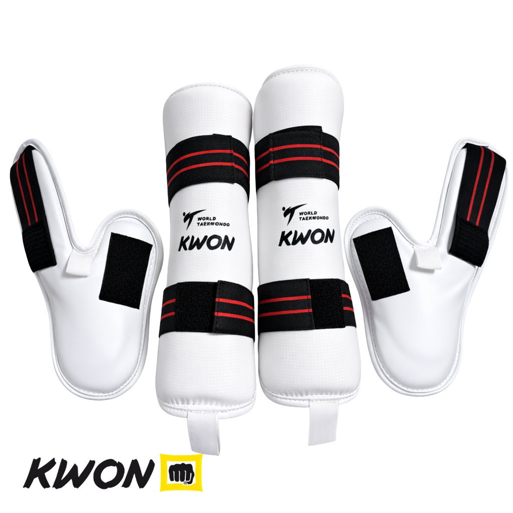 מגן שוק וכף רגל טאקוונדו KWON- מאושר WT