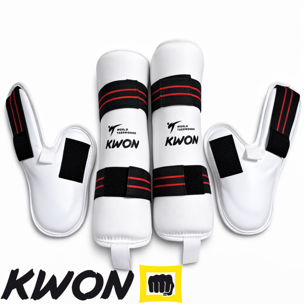 מגן שוק וכף רגל טאקוונדו KWON- מאושר WT