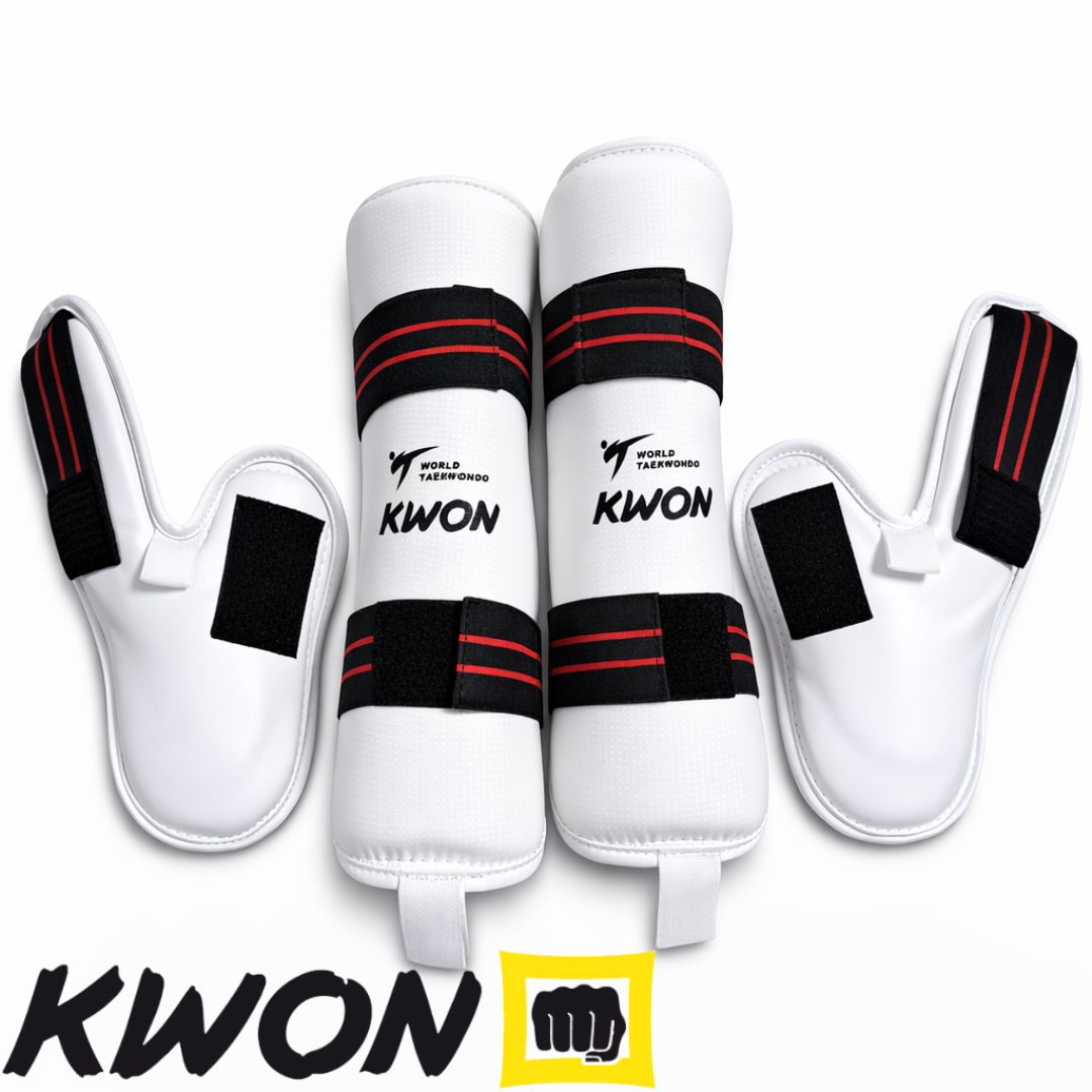 מגן שוק וכף רגל טאקוונדו KWON- מאושר WT