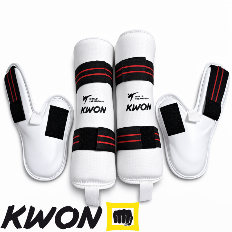מגן שוק וכף רגל טאקוונדו KWON- מאושר WT