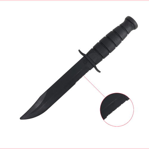 TPR סכין לאימוני הגנה עצמית