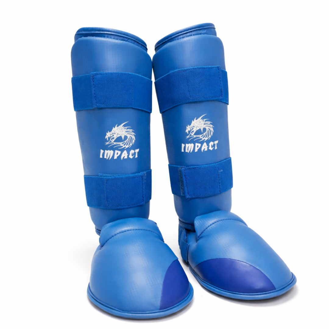 מגן שוק וכף רגל קראטה IMPACT